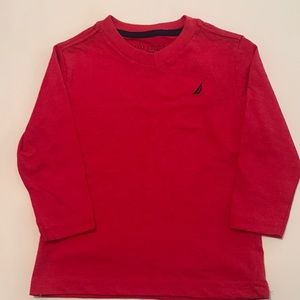 Nautica Long Sleeve Shirt Size 2T